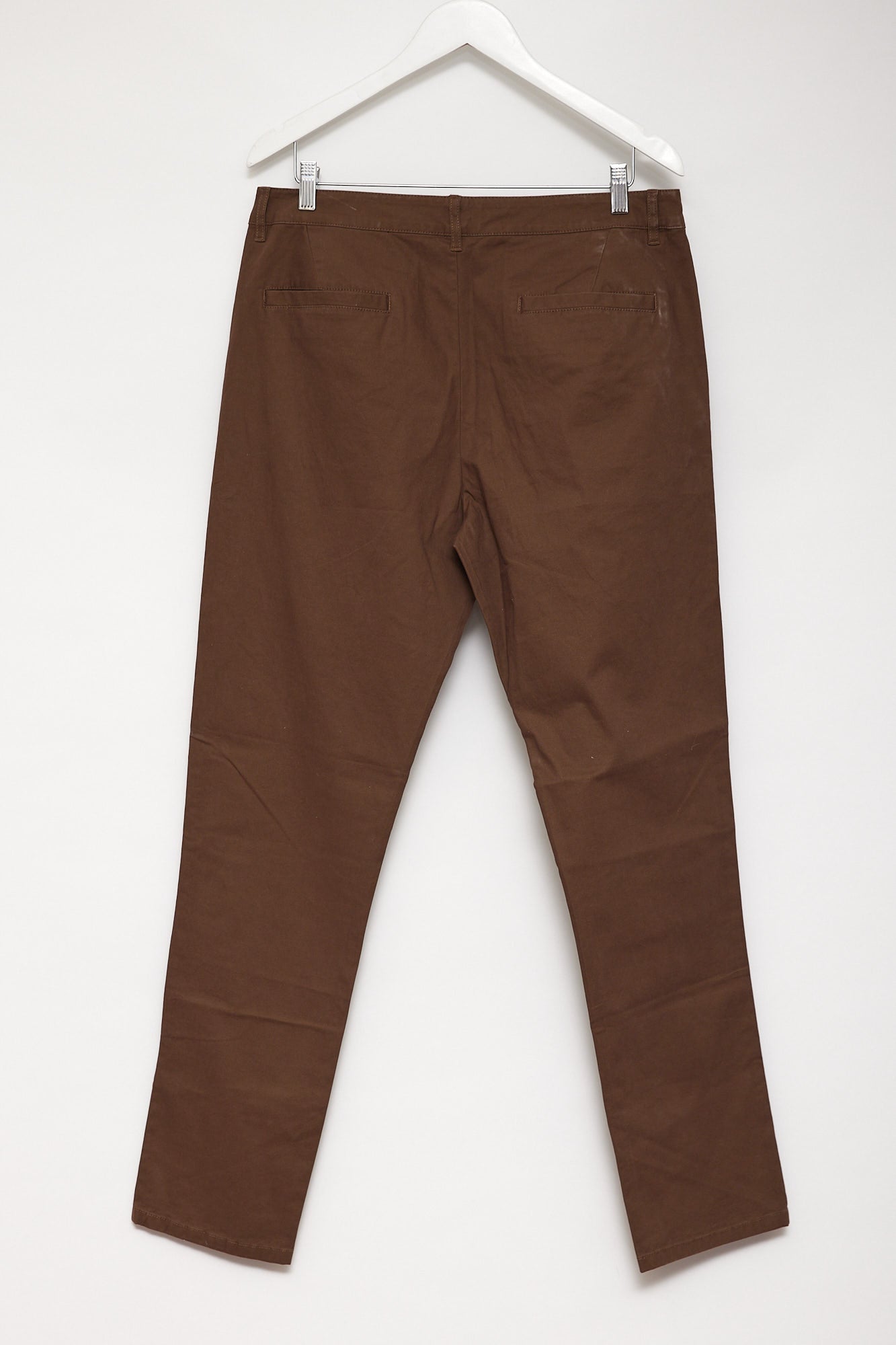Mens ASOS Brown Chino size W36 L34