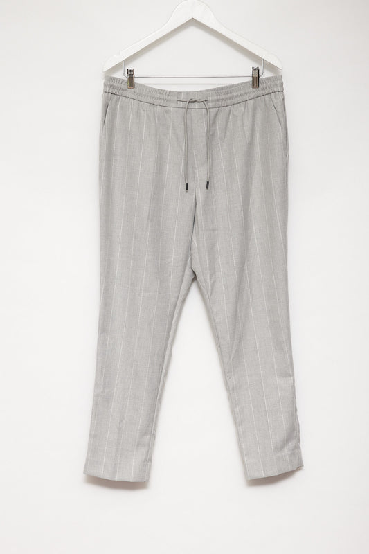 Mens Grey Drawstring Trouser size Large