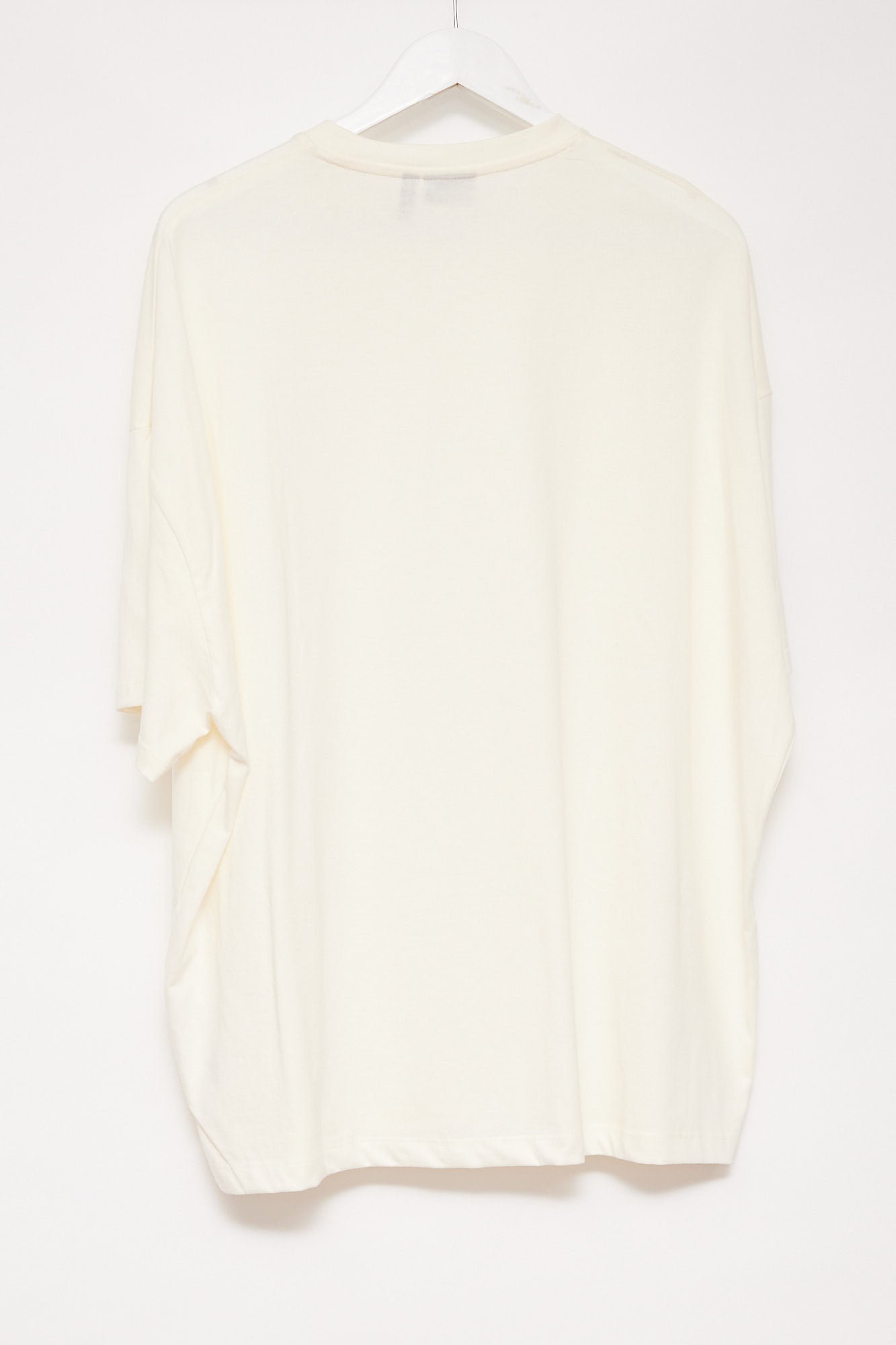 Mens ASOS Cream T-shirt size Large