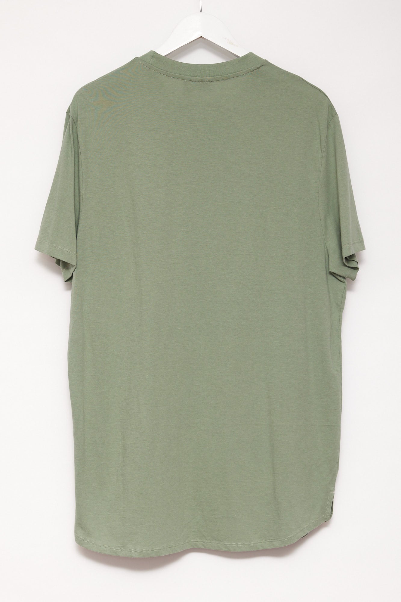 Mens ASOS Green Oversized T-shirt Size Large