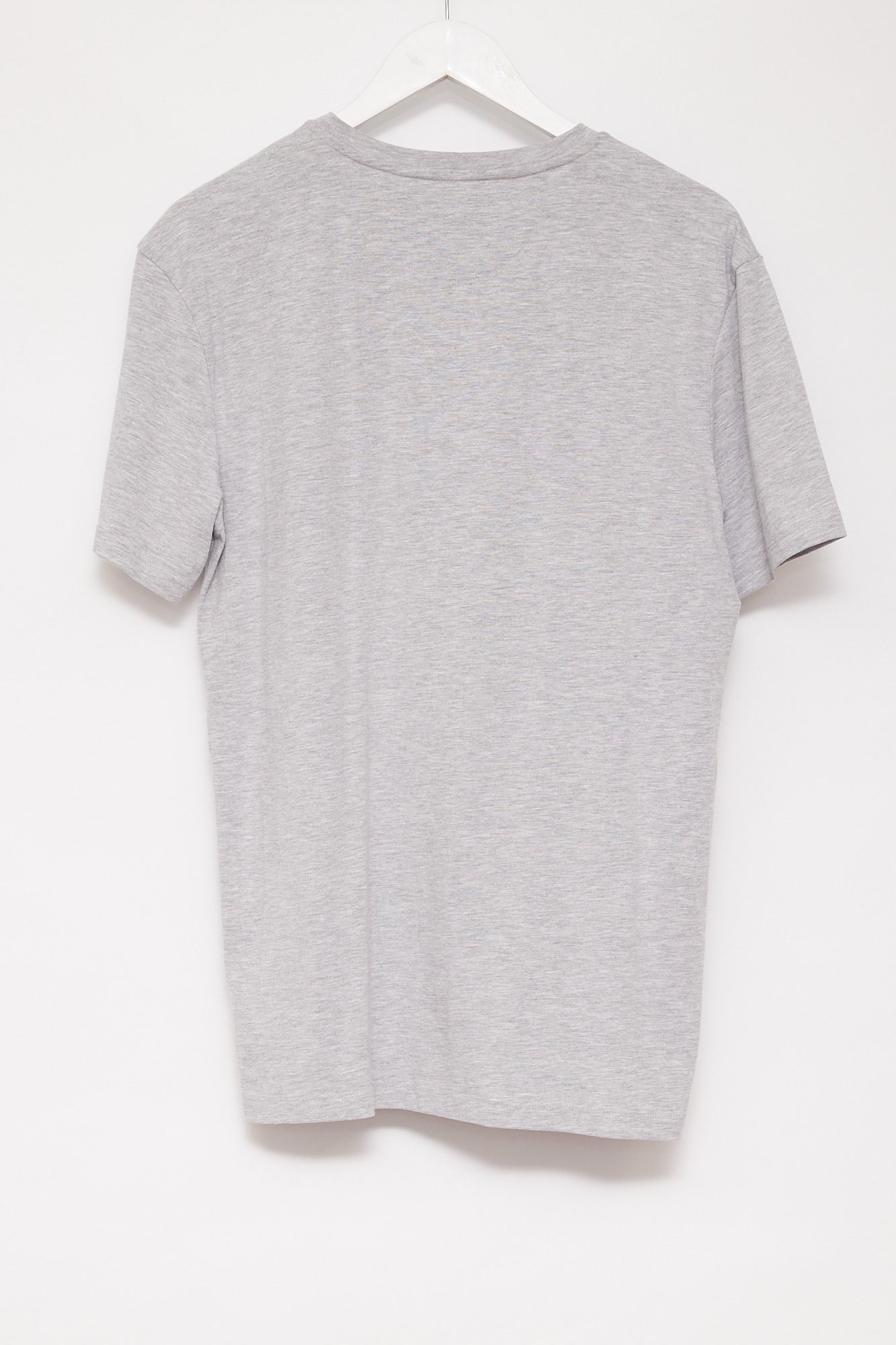 Mens Zara Grey T-shirt size Large