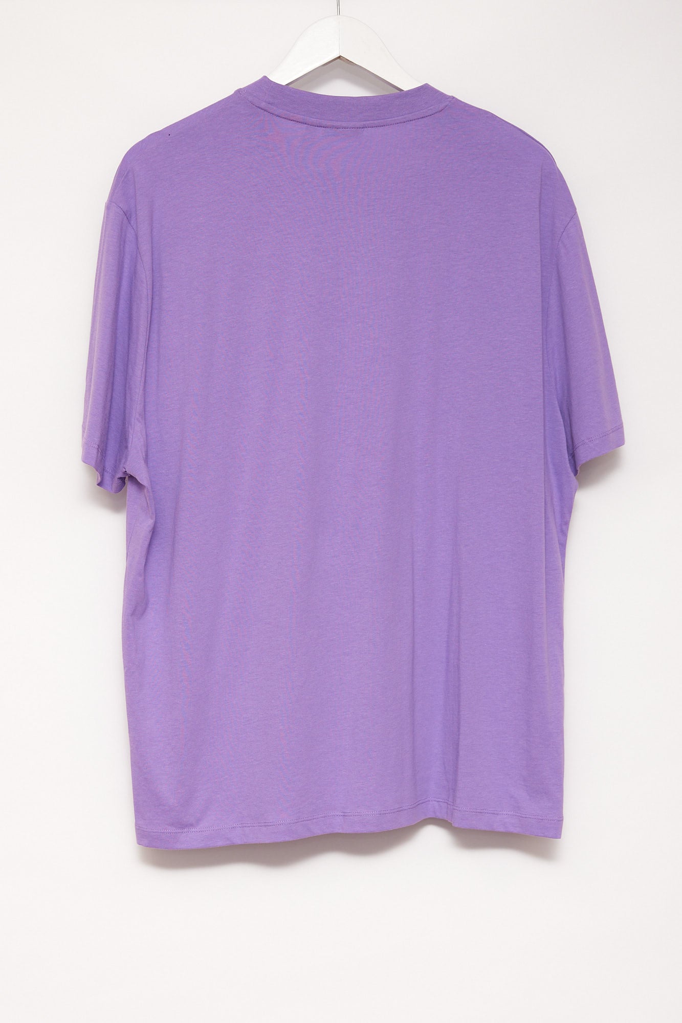 Mens ASOS Purple Oversized T-shirt Size Large