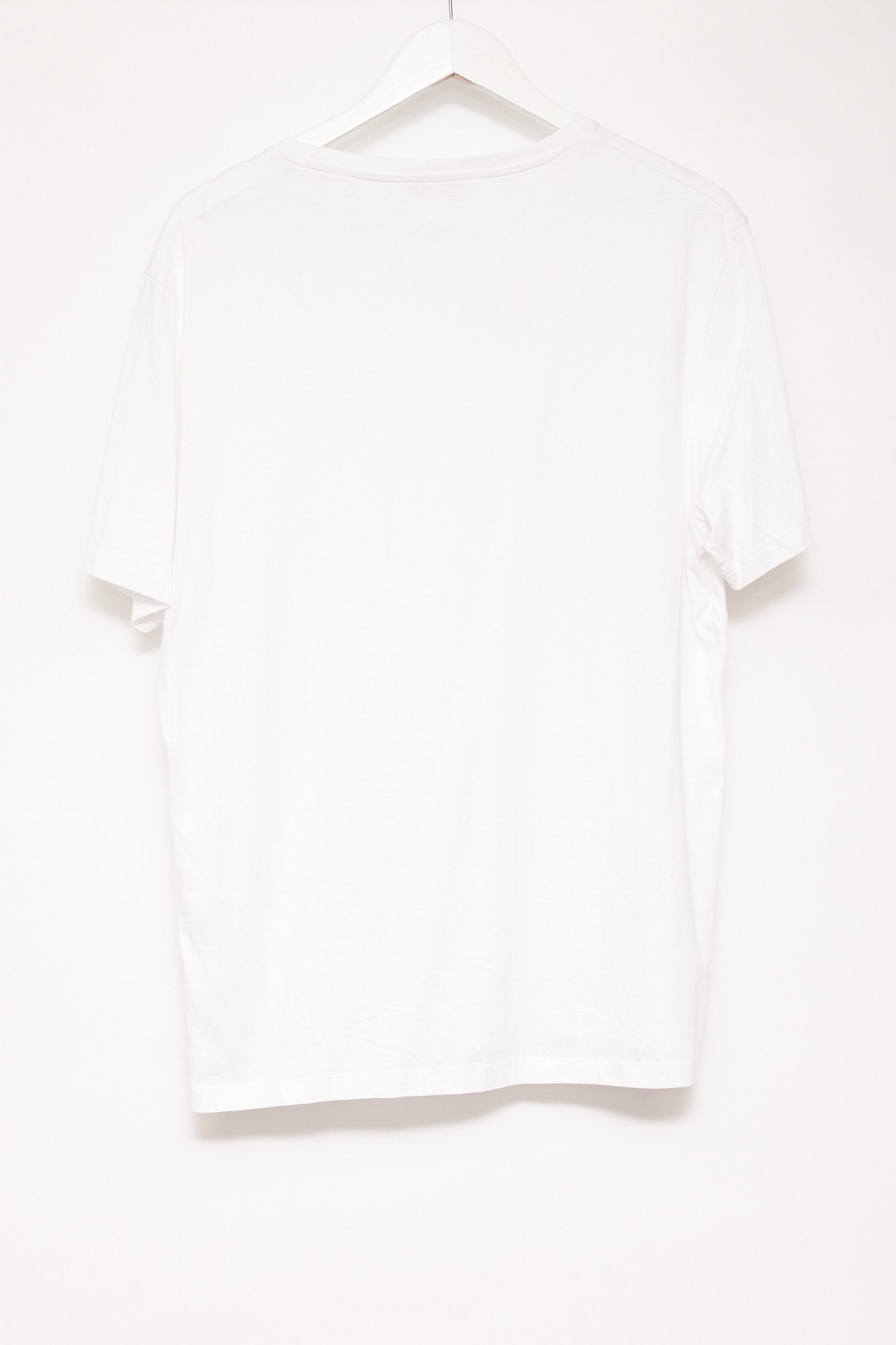 Mens Cos White Relaxed Fit T-shirt size Large