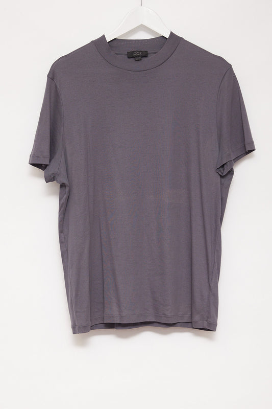 Mens Cos Relaxed Fit Grey T-shirt size Medium