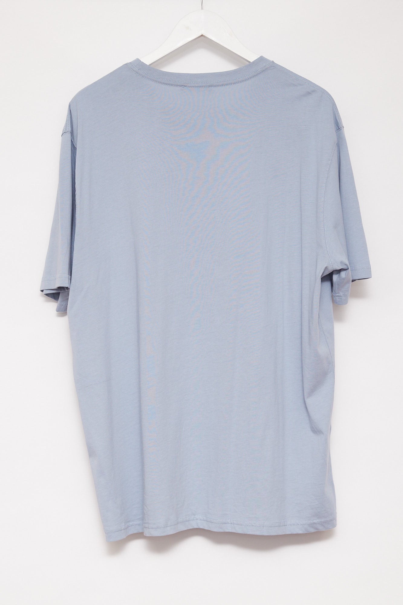Mens Zara Light Blue T-shirt: Size Extra Large