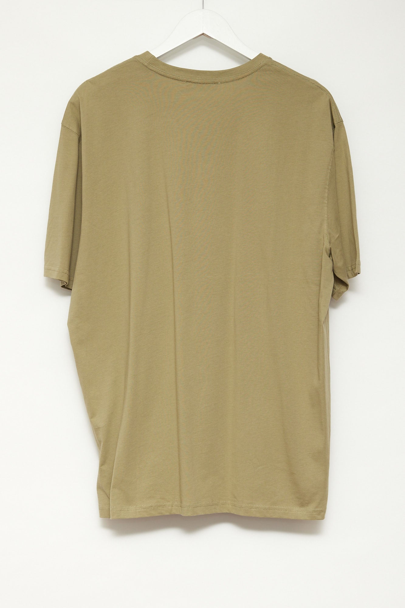 Mens Zara Light Brown T-shirt: Size Extra Large