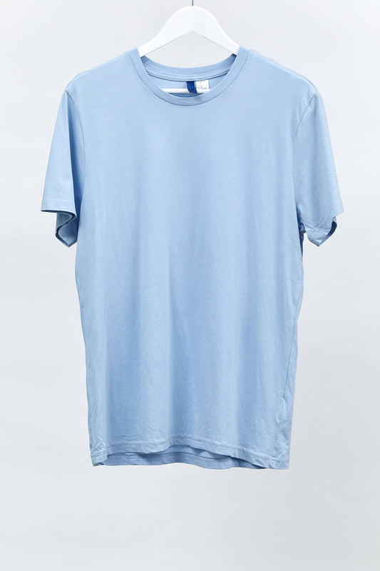 Mens H&M Light Blue T-Shirt: Size Medium
