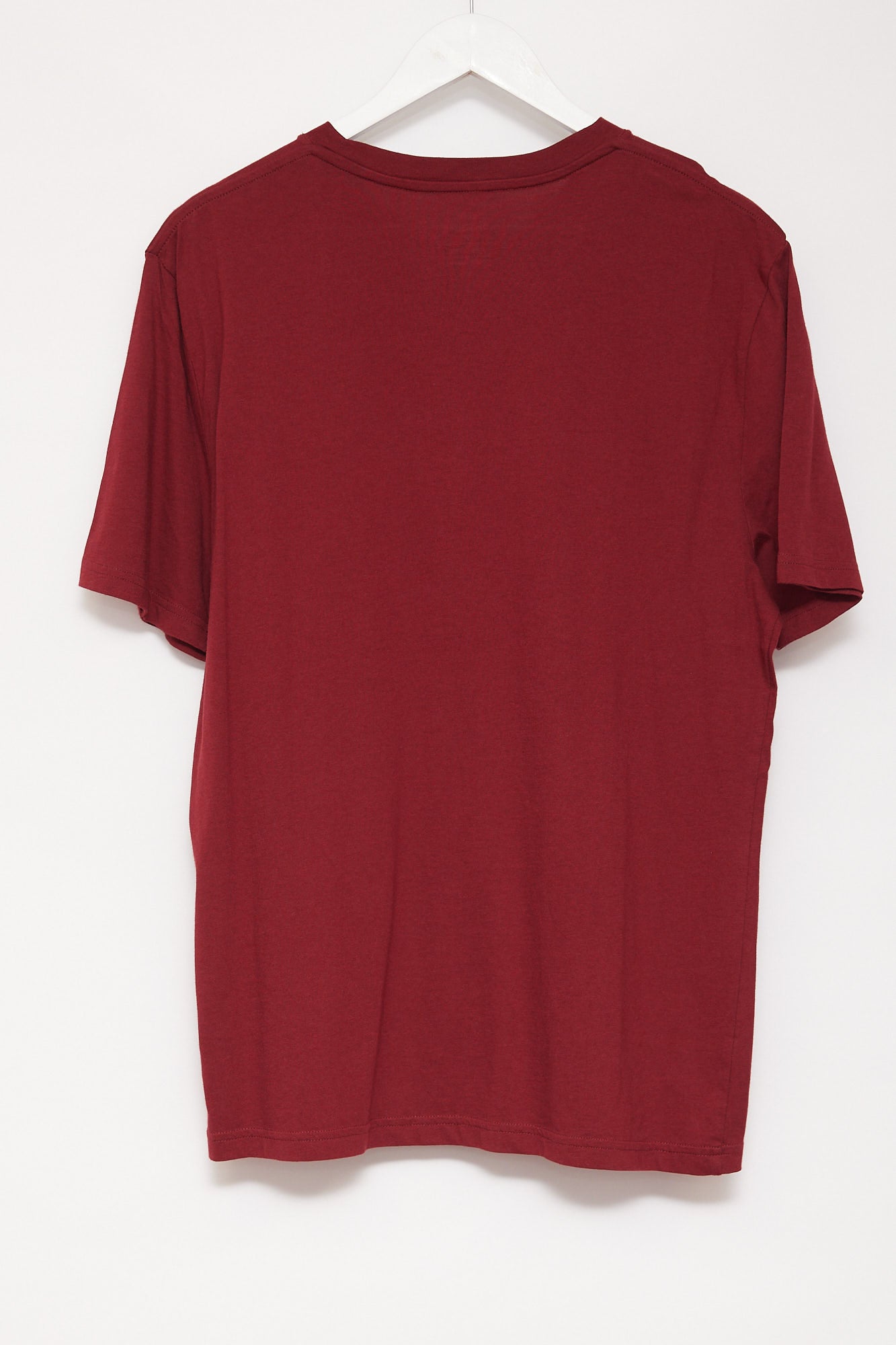 Mens M&S Red T-shirt Size Medium