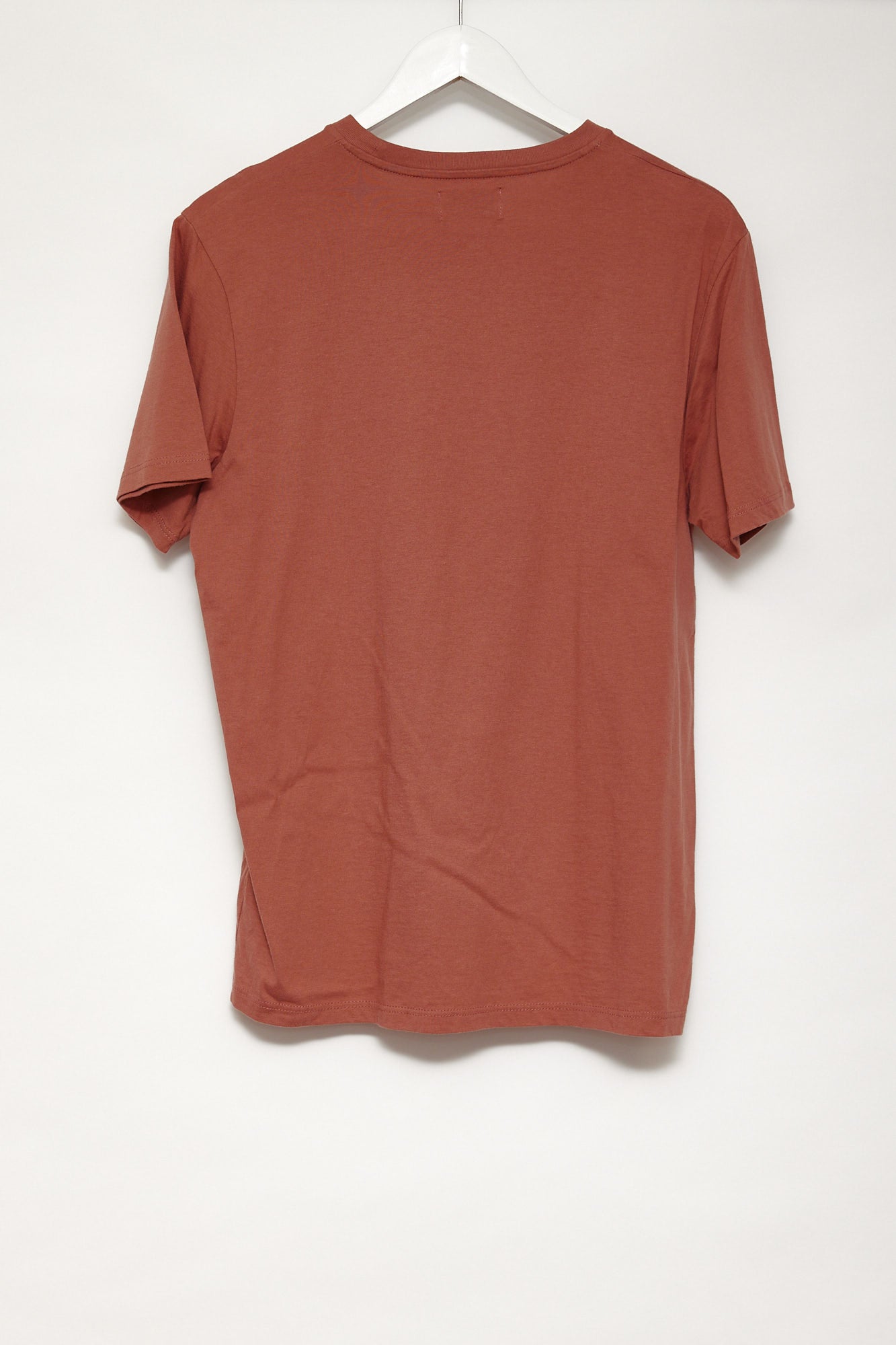 Mens Topman Brown T-shirt : Size Small