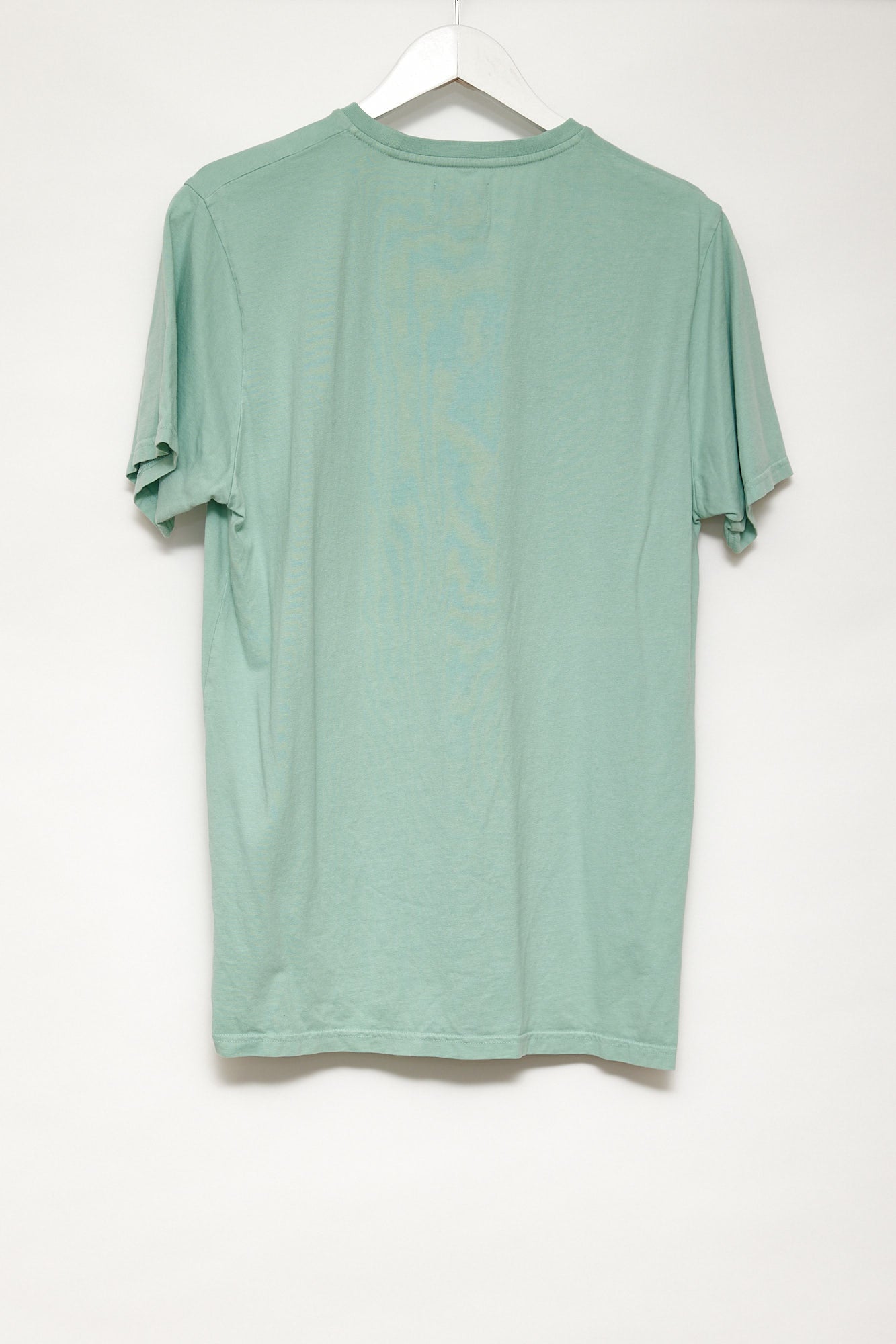 Mens Colourful Standard Green T-shirt size Small