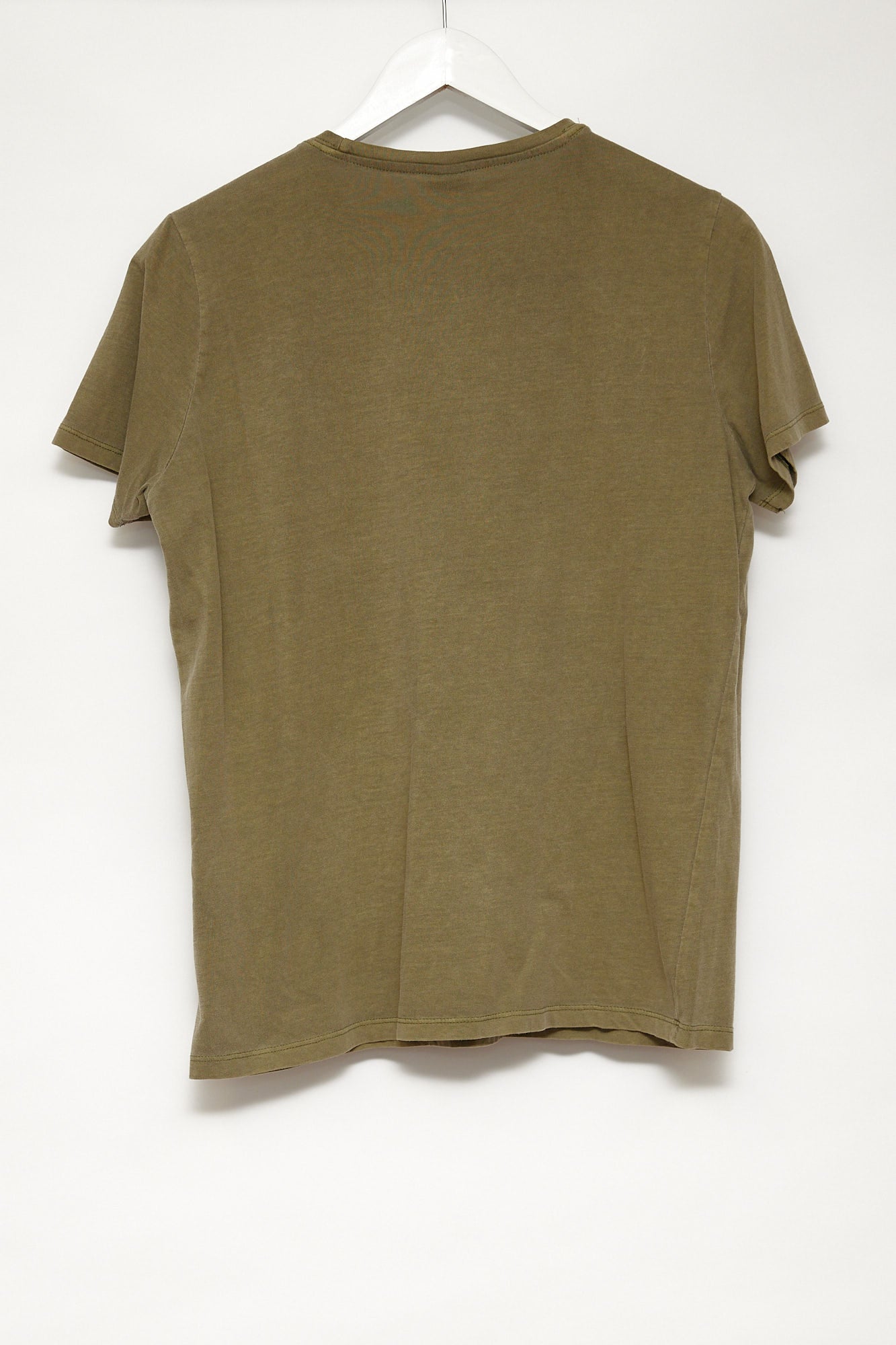 Mens H&M Brown T-shirt: Size Small