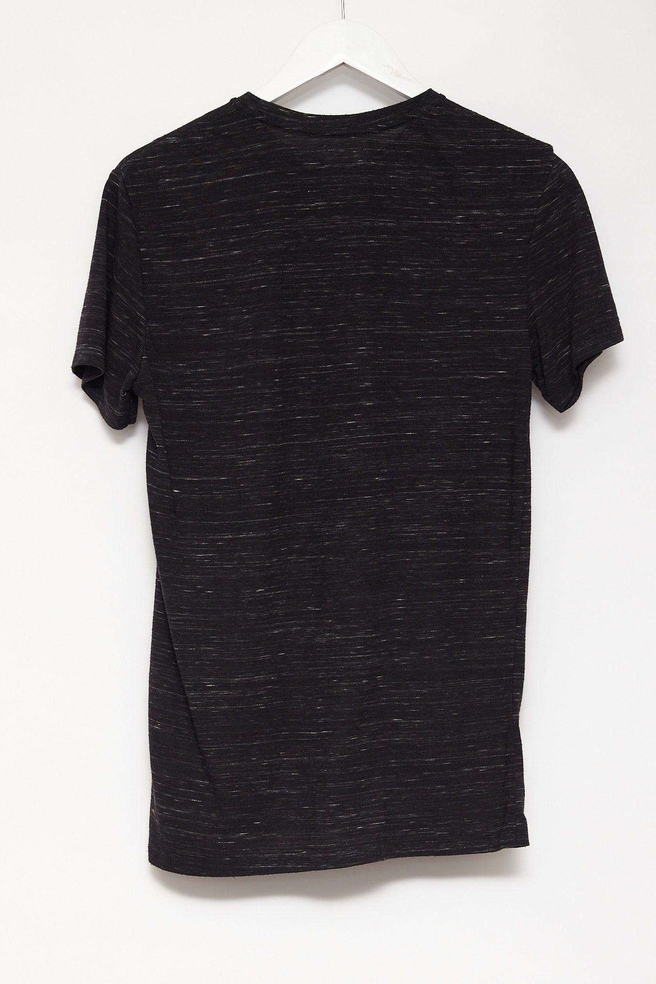 Mens All Saints Black T-shirt : Size Small