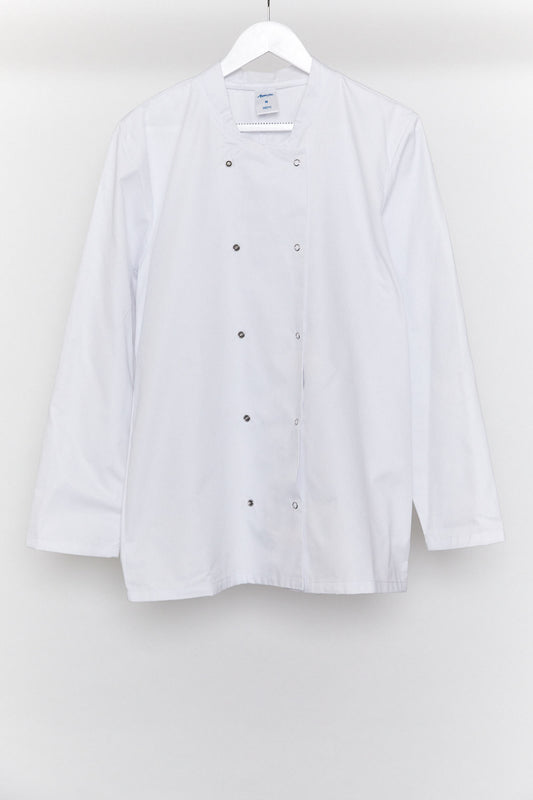 White Chef Jacket Size Medium