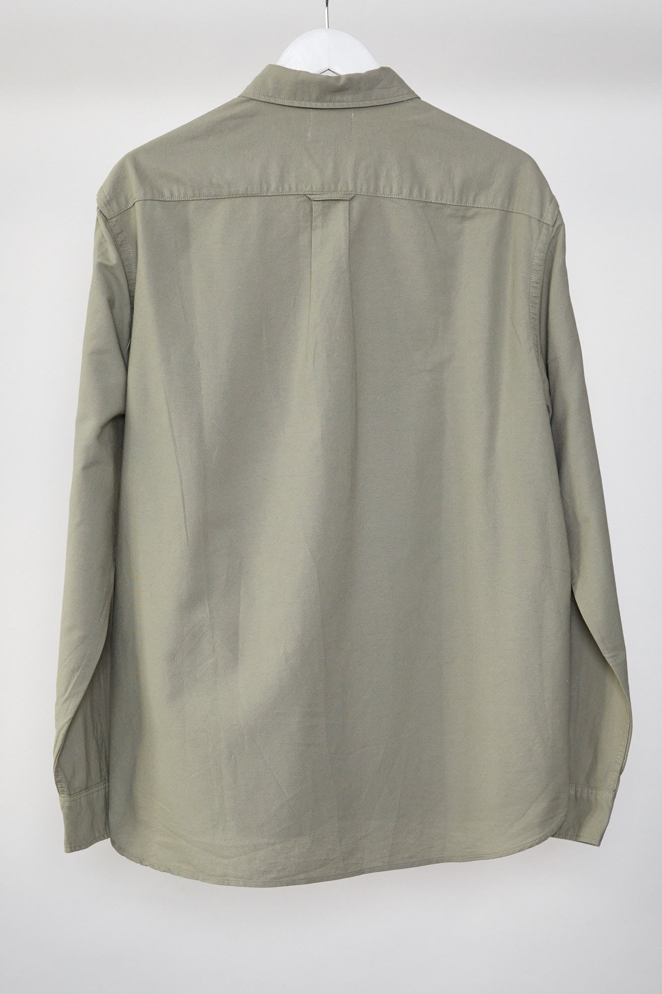 Mens Green H&M Oxford shirt size large