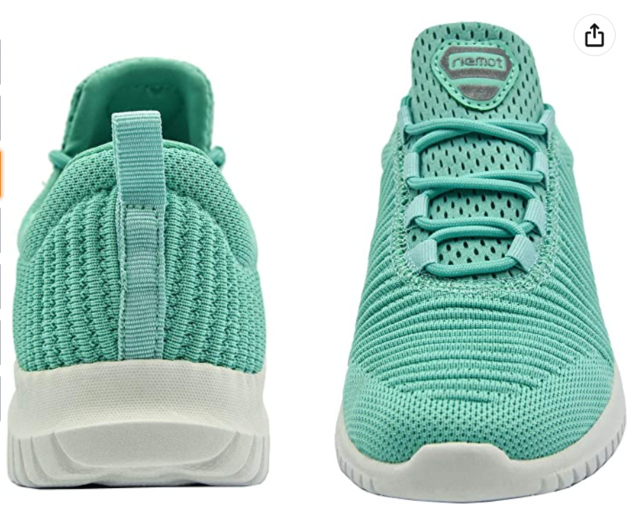 Mint green running trainer size 40