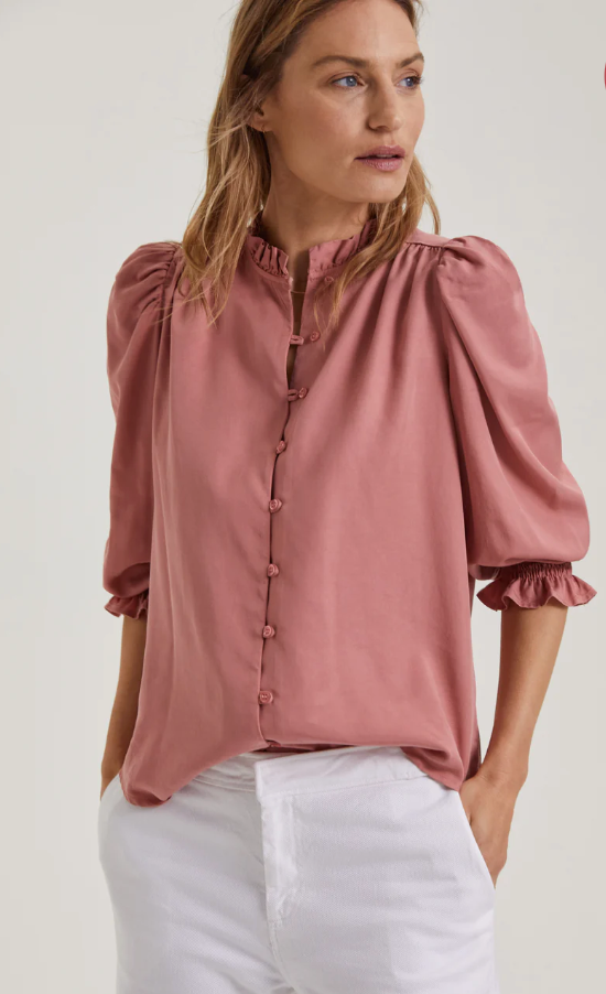 Womens Baukjen Pink Blouse Size 10