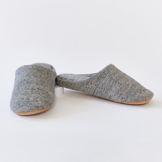 Grey Muji Mule Slipper size 10