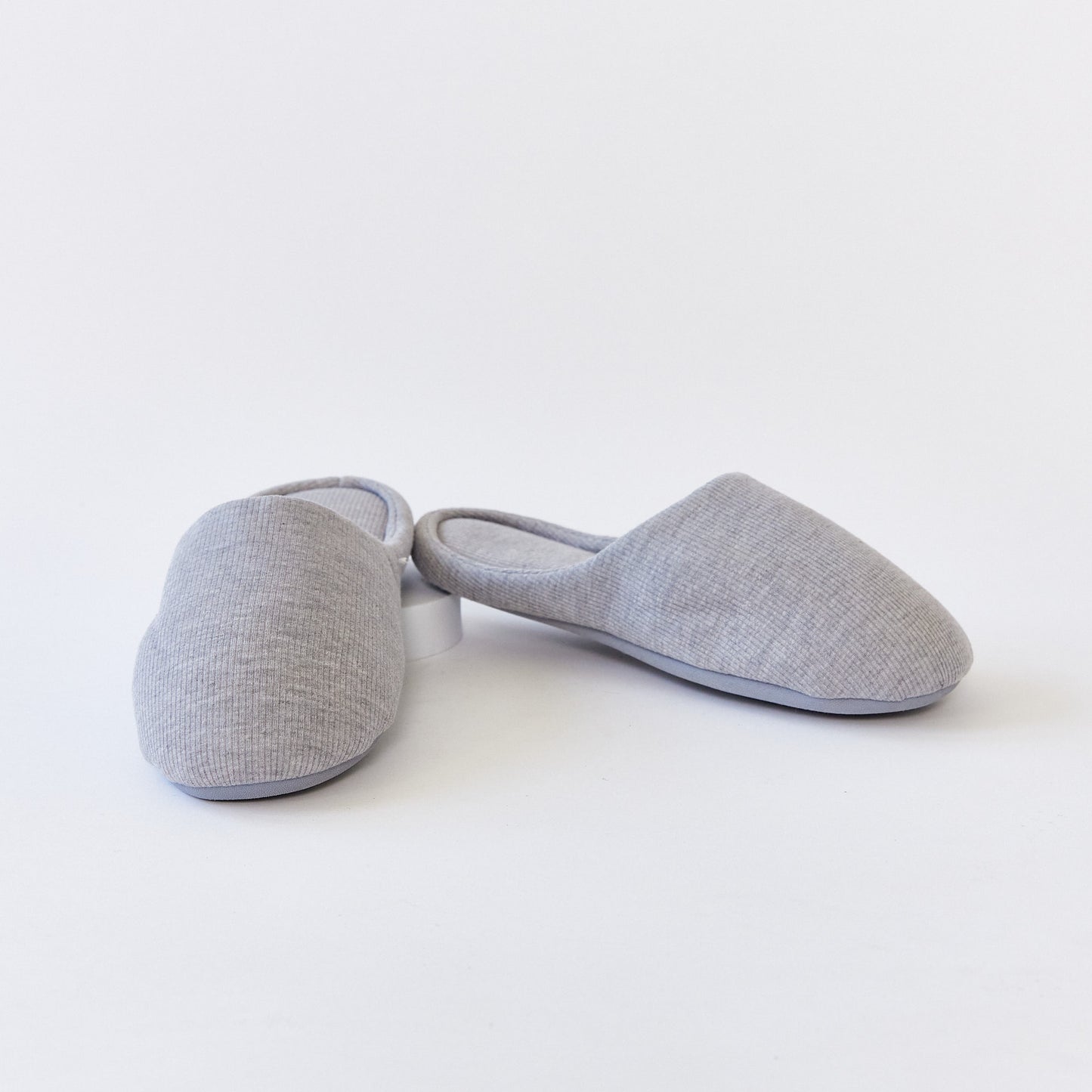 Grey mule slipper size 5