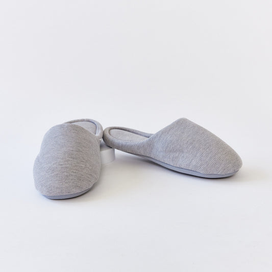Grey mule slipper size 5