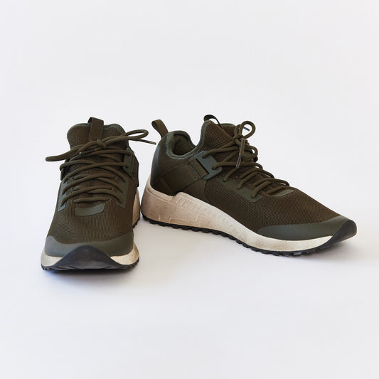 Khaki running trainers size 41