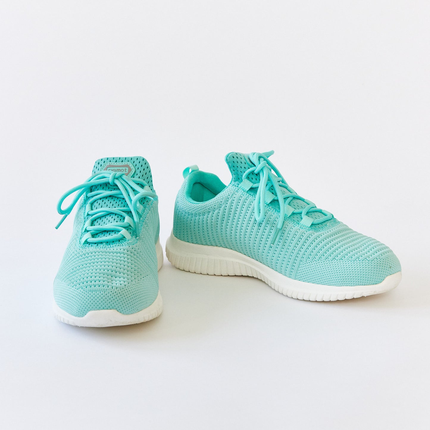 Mint green running trainer size 40