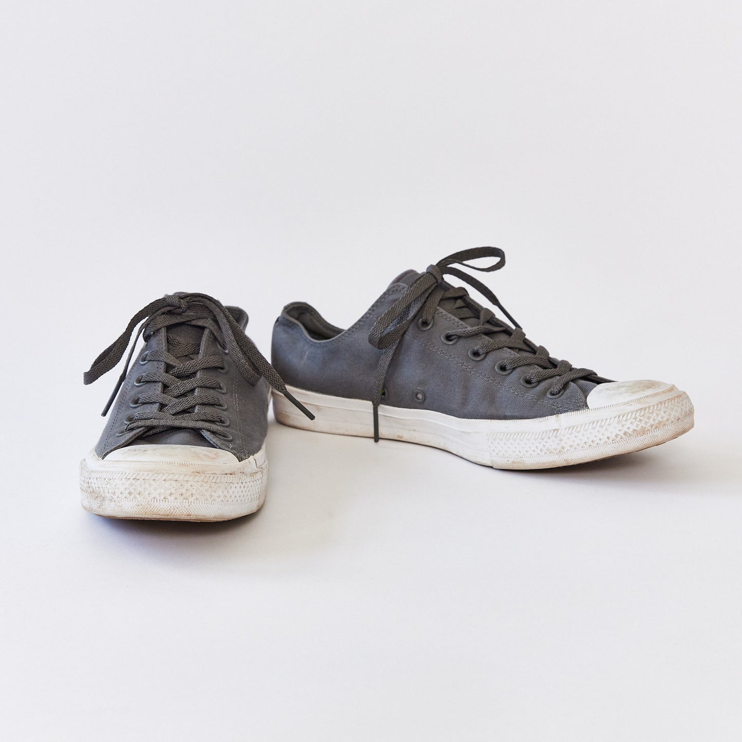 Grey Converse Trainers size 12