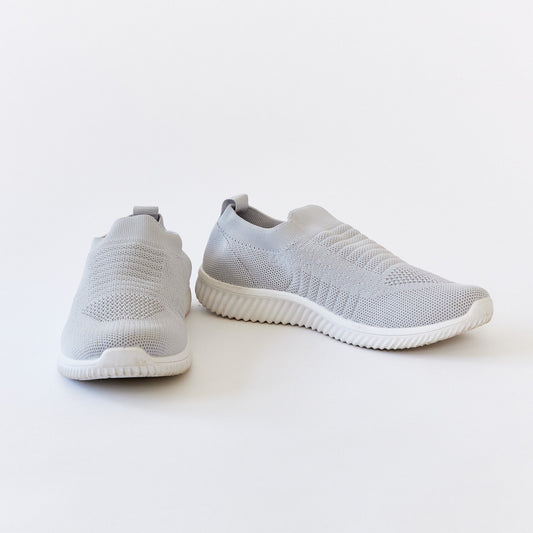Grey Slip on Trainer size 40