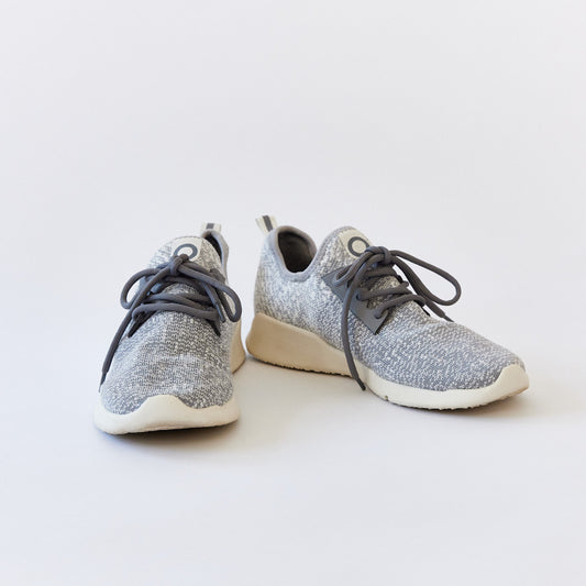 Grey M&S Running Trainer size 6