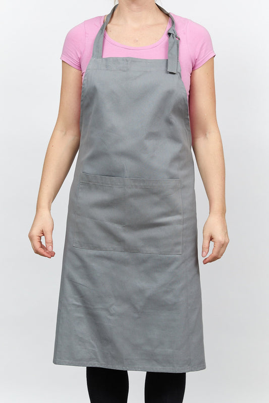 Unisex Grey Apron