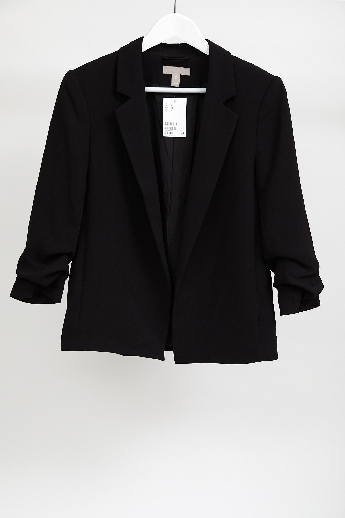 Womens Black Blazer: Size Small