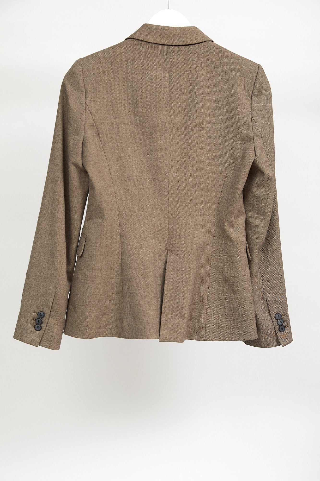 Womens Beige Zara Blazer: Size Small