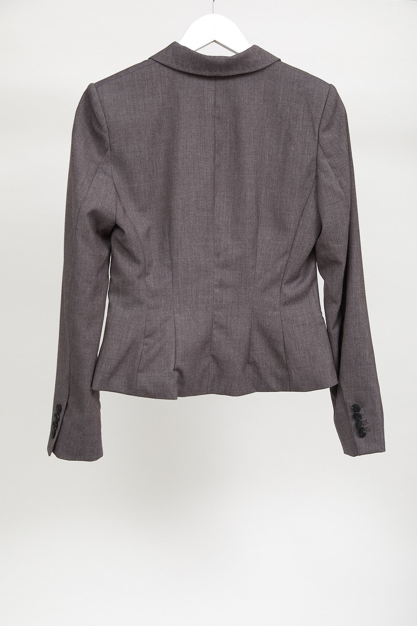 Womens Grey Blazer: Size Small