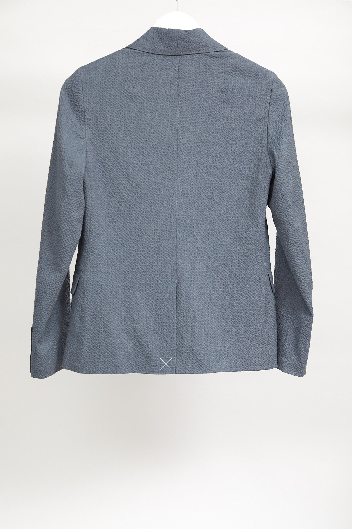 Womens Tailored Grey Jigsaw Blazer: Size Small