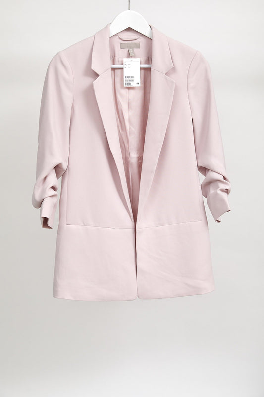 Womens Pink Blazer: Size Extra Small