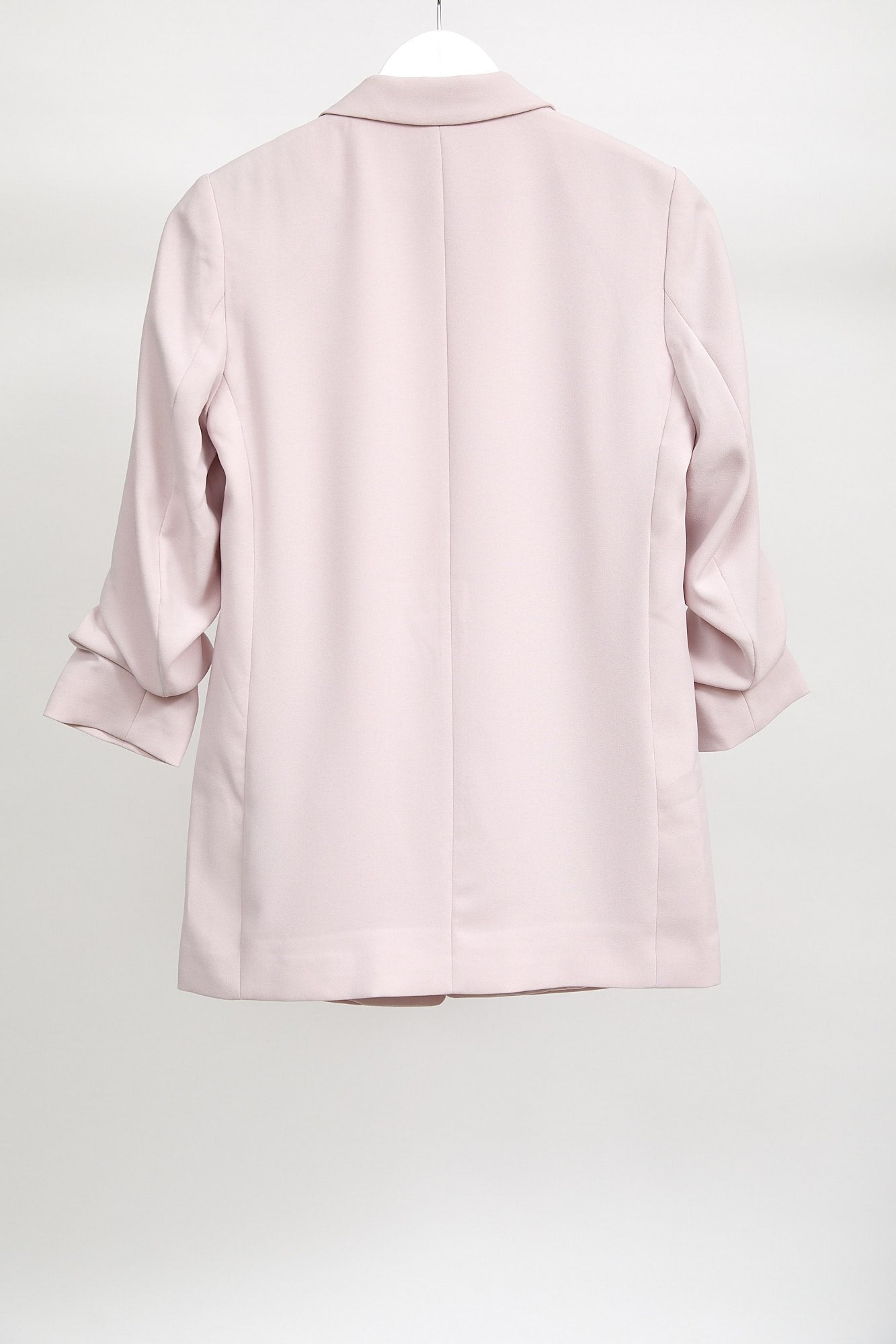 Womens Pink Blazer: Size Extra Small