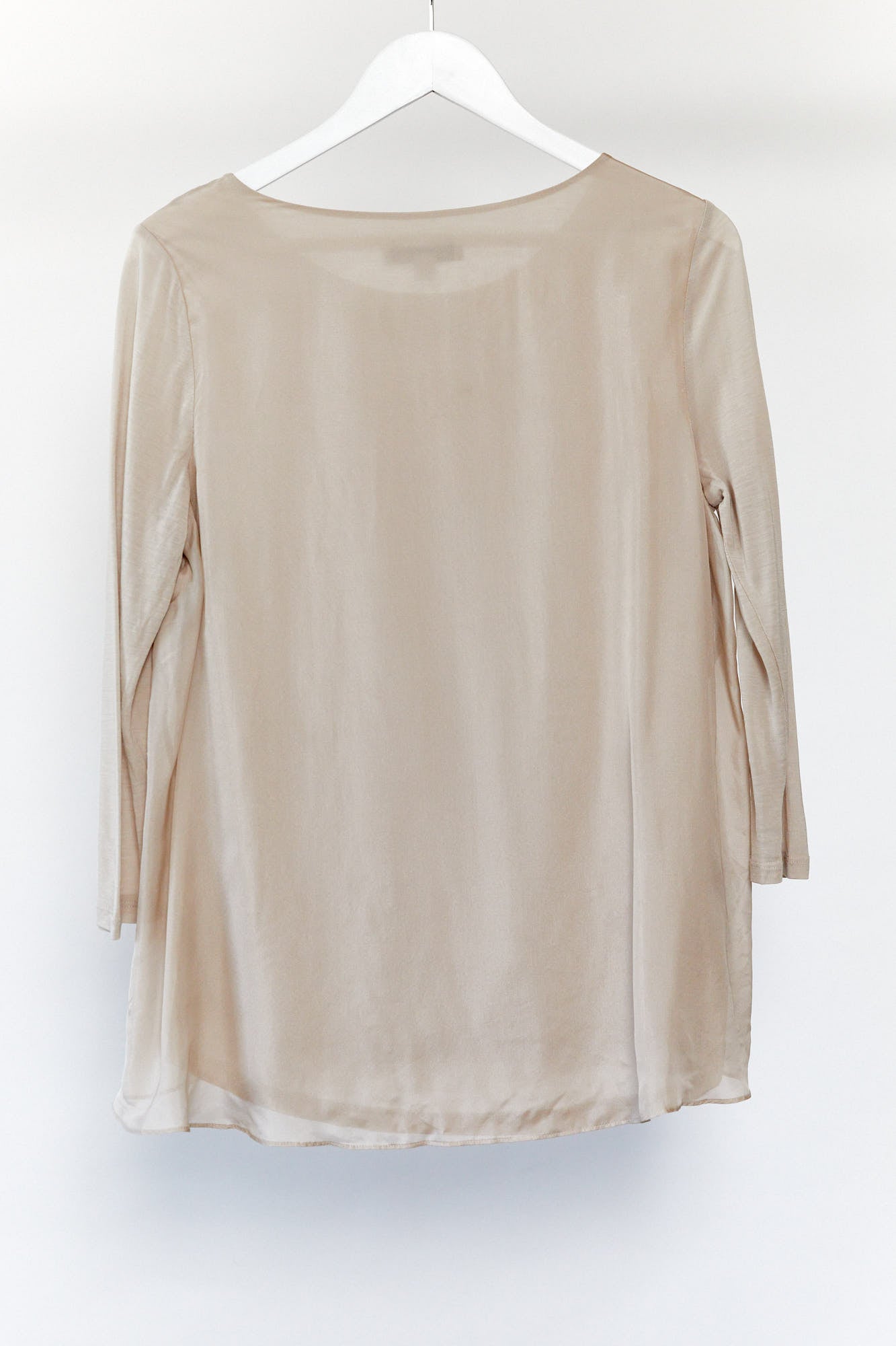 Womens Fenn Wright Manson Beige silk top Small