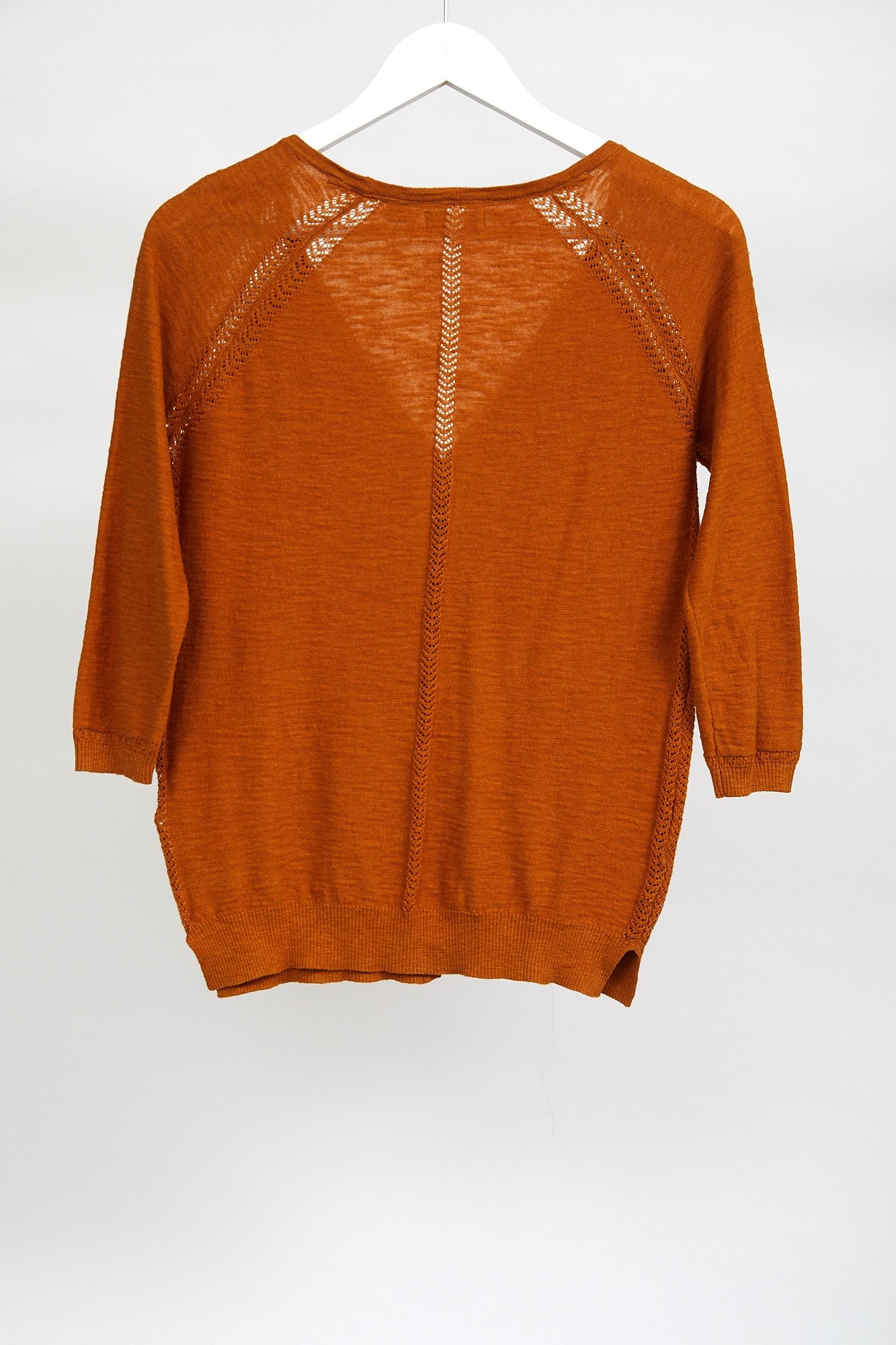 Womens Fat Face Tumeric Cardigan: Size Small