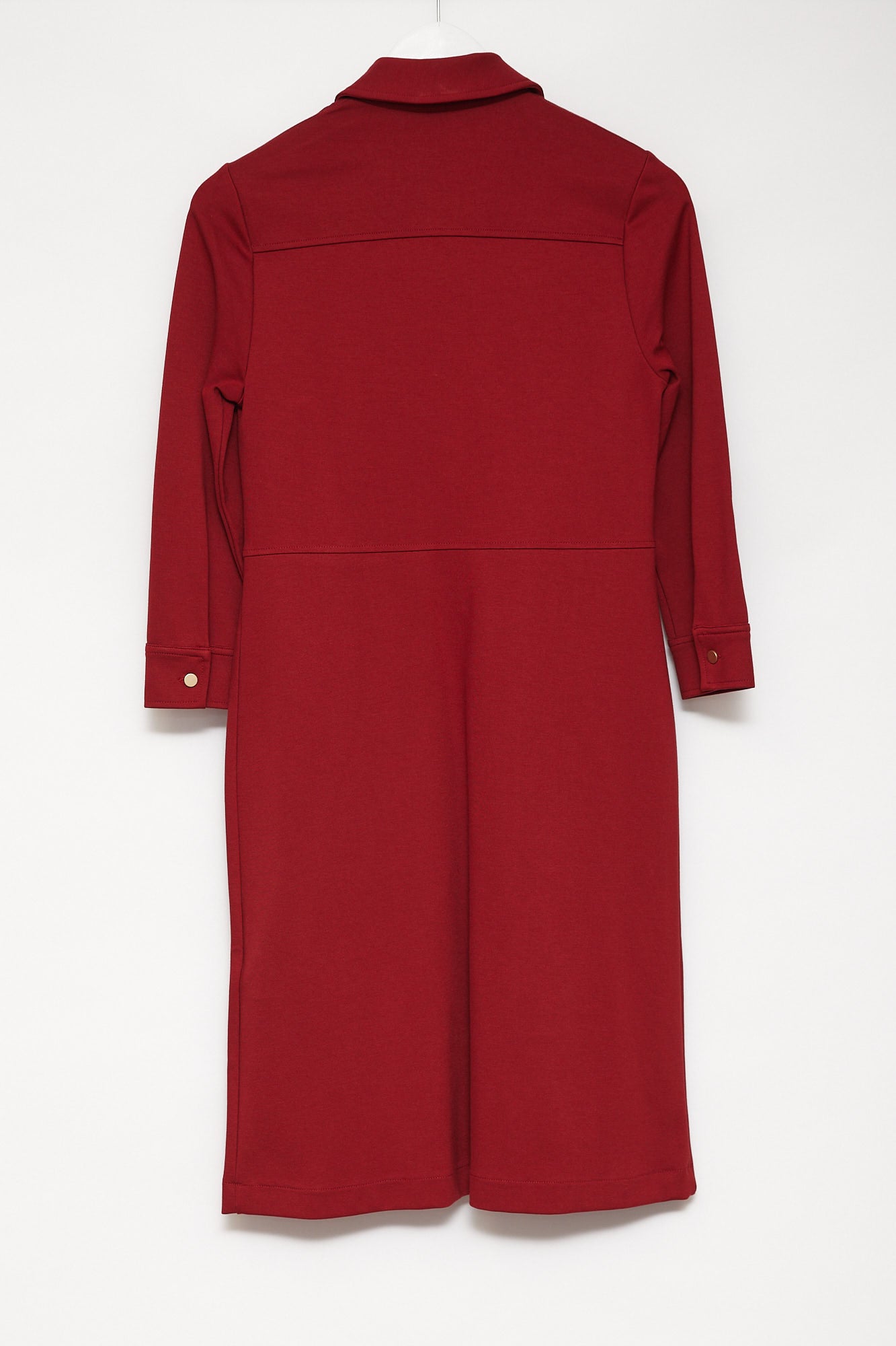 Womens Hobbs red shirt dress size small