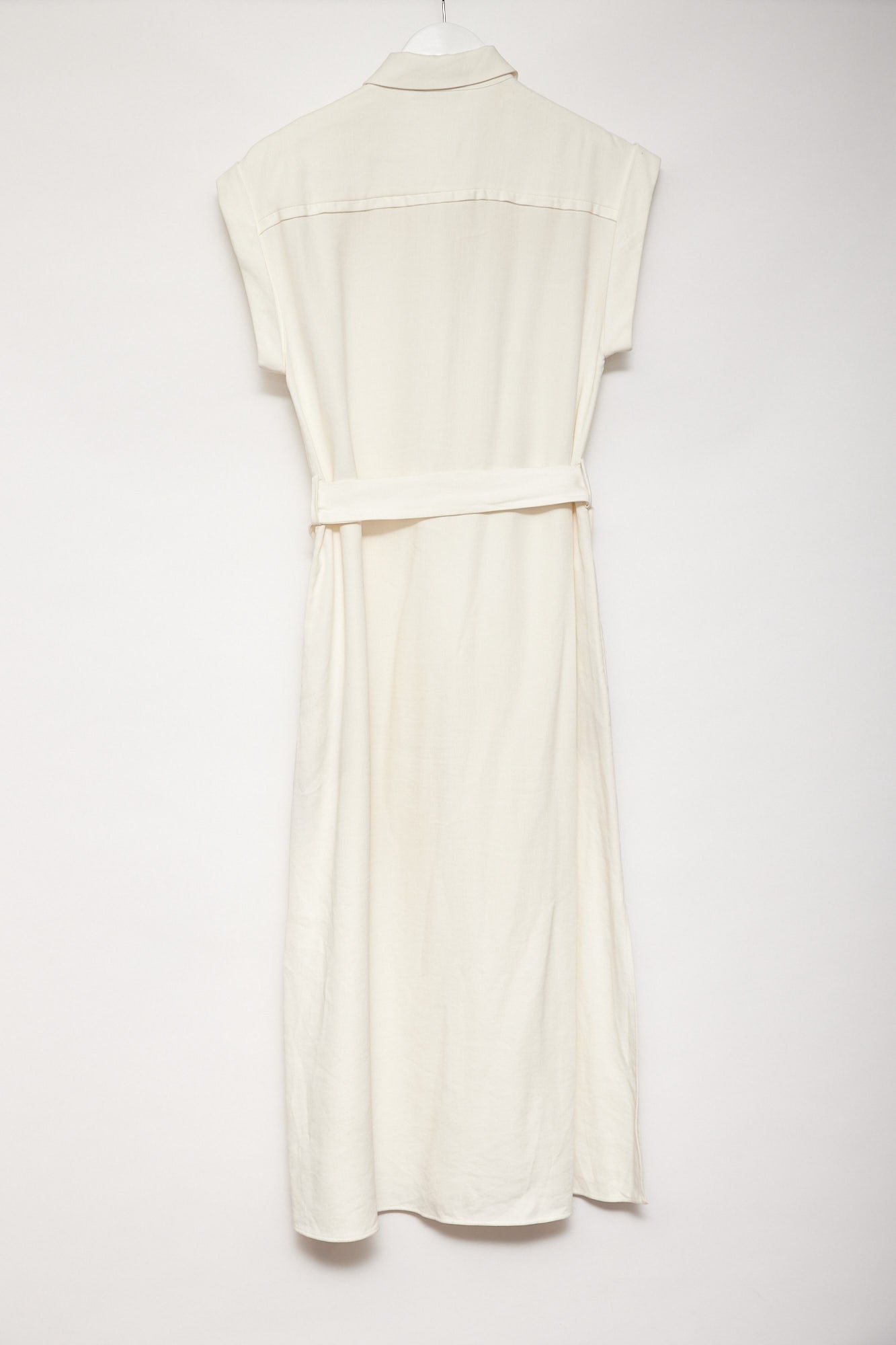 Womens Massimo Dutti white shirt dress size small