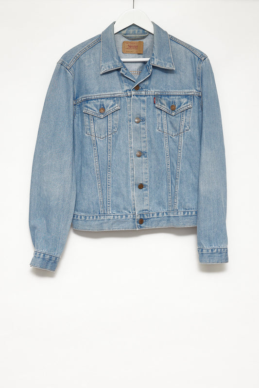 Womens Levi's blue denim jacket size large