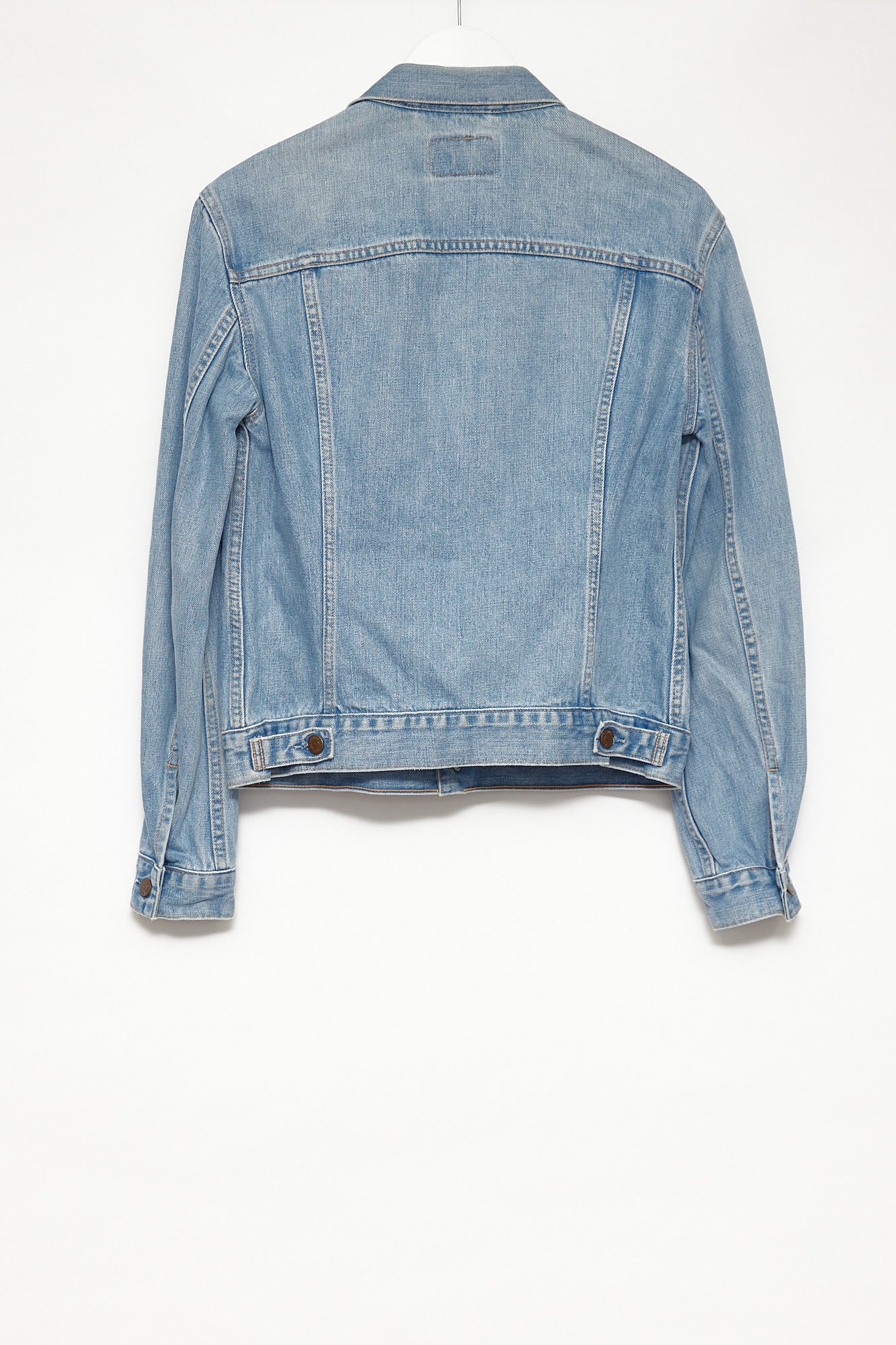 Womens Levi's blue denim jacket size large