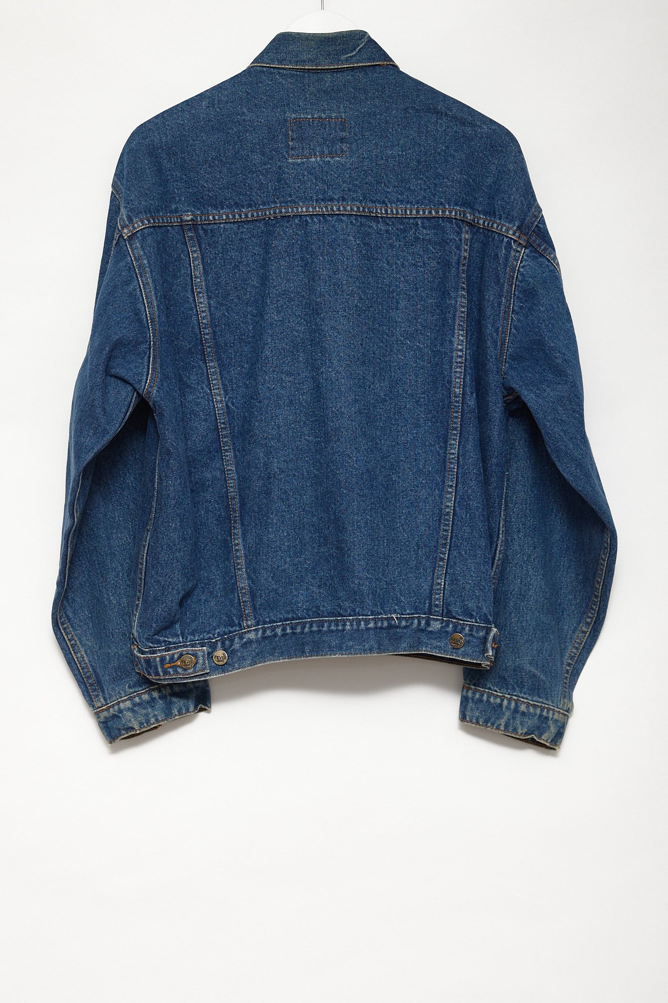 Womens Classic Denim Jacket size large