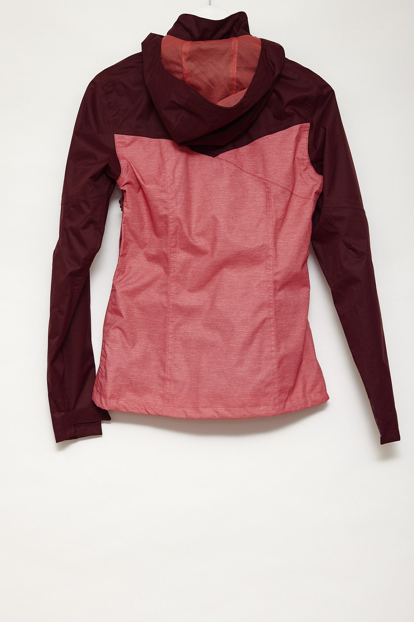 Womens Quechua pink rain jacket size Extra small