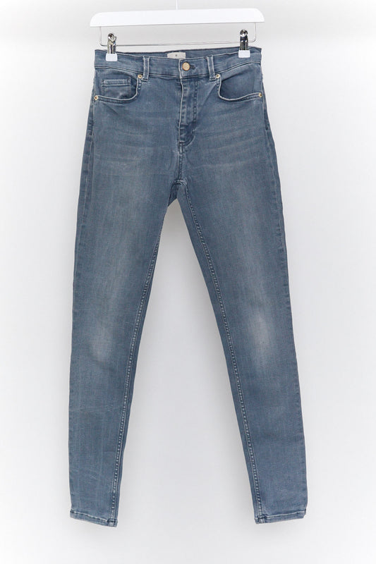 Womens grey French Connection jeans size 10