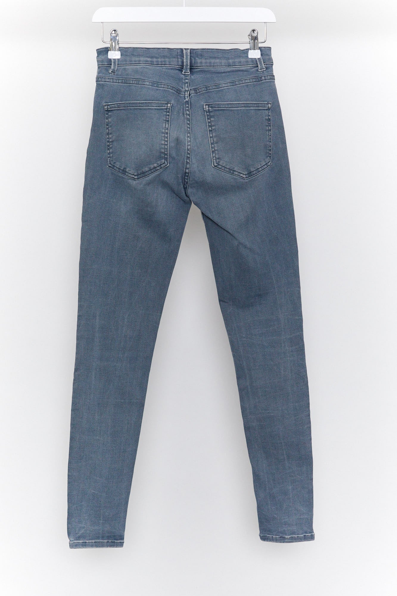 Womens grey French Connection jeans size 10