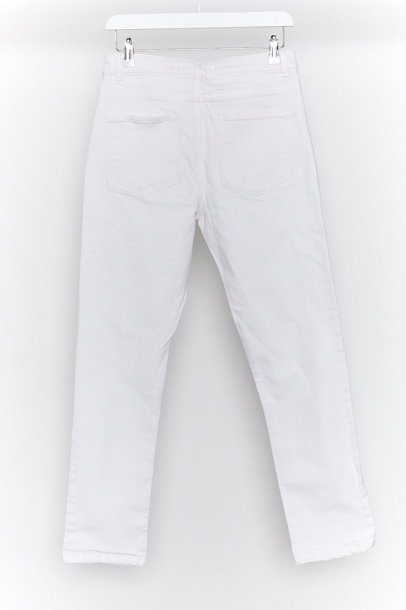 Next white jeans size 28" waist or small