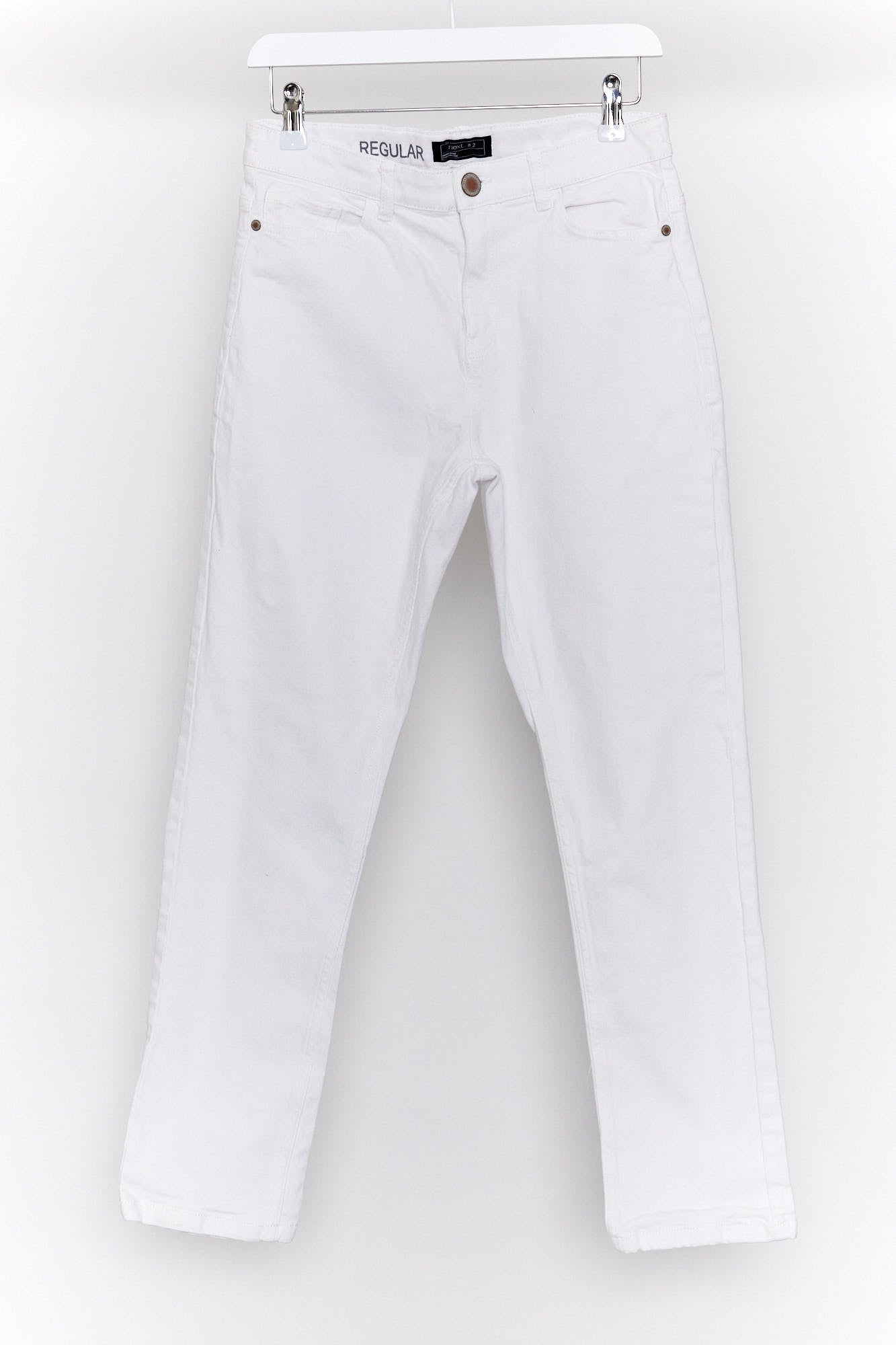 Next white jeans size 28" waist or small