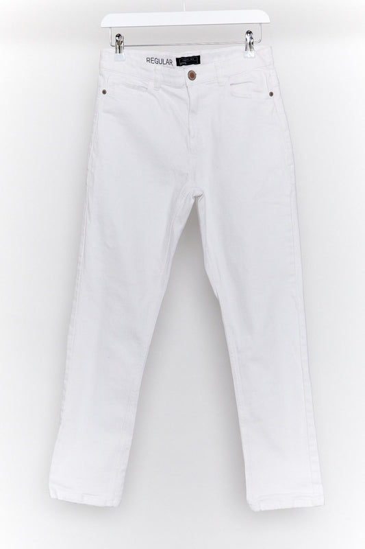 Next white jeans size 28" waist or small