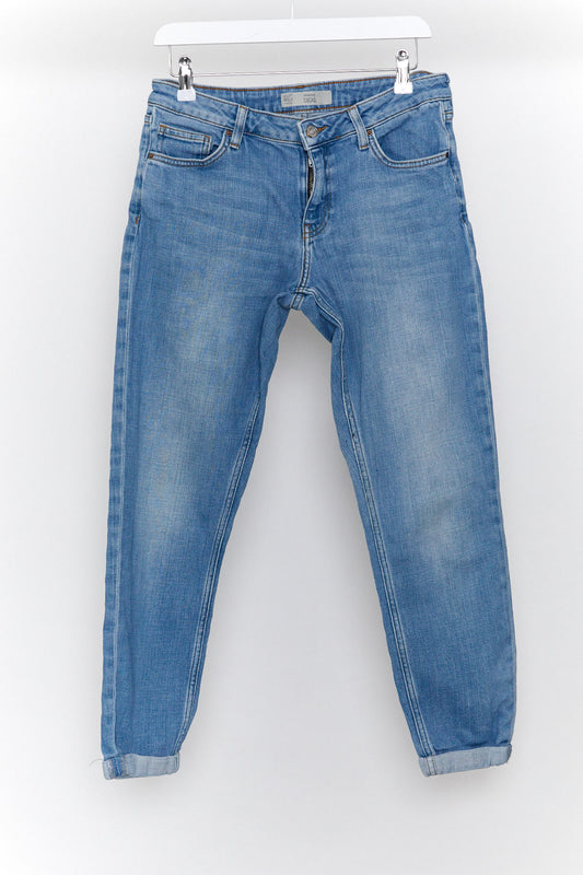 Womens blue Topshop jeans size 28