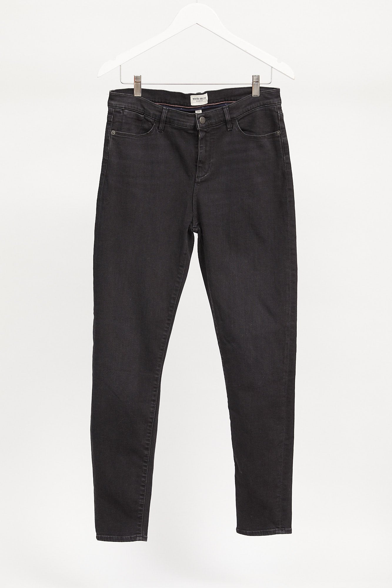 Womens Black White Stuff Jeans Size 12 Regular